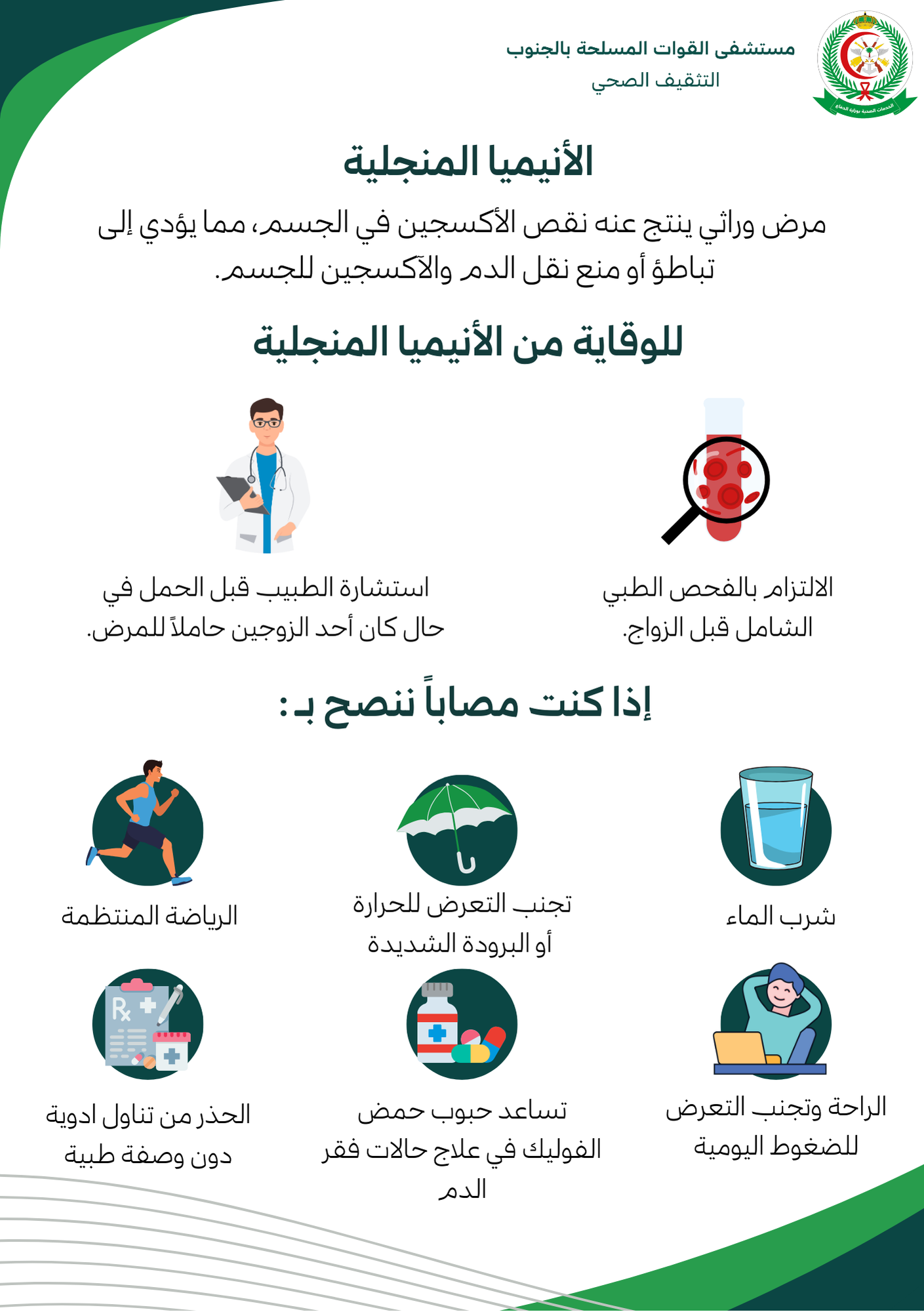 الانيمياء المنجلية